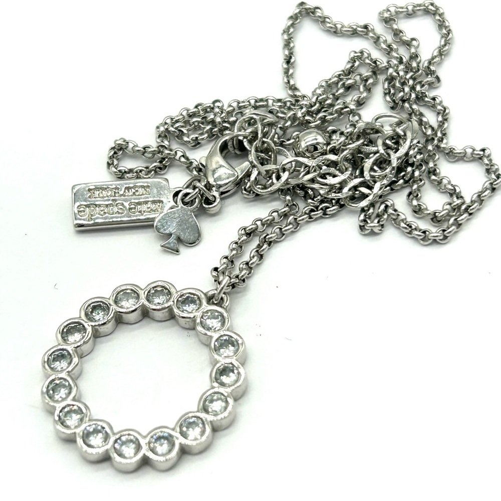 Kate Spade Full Circle Jeweled Necklace
